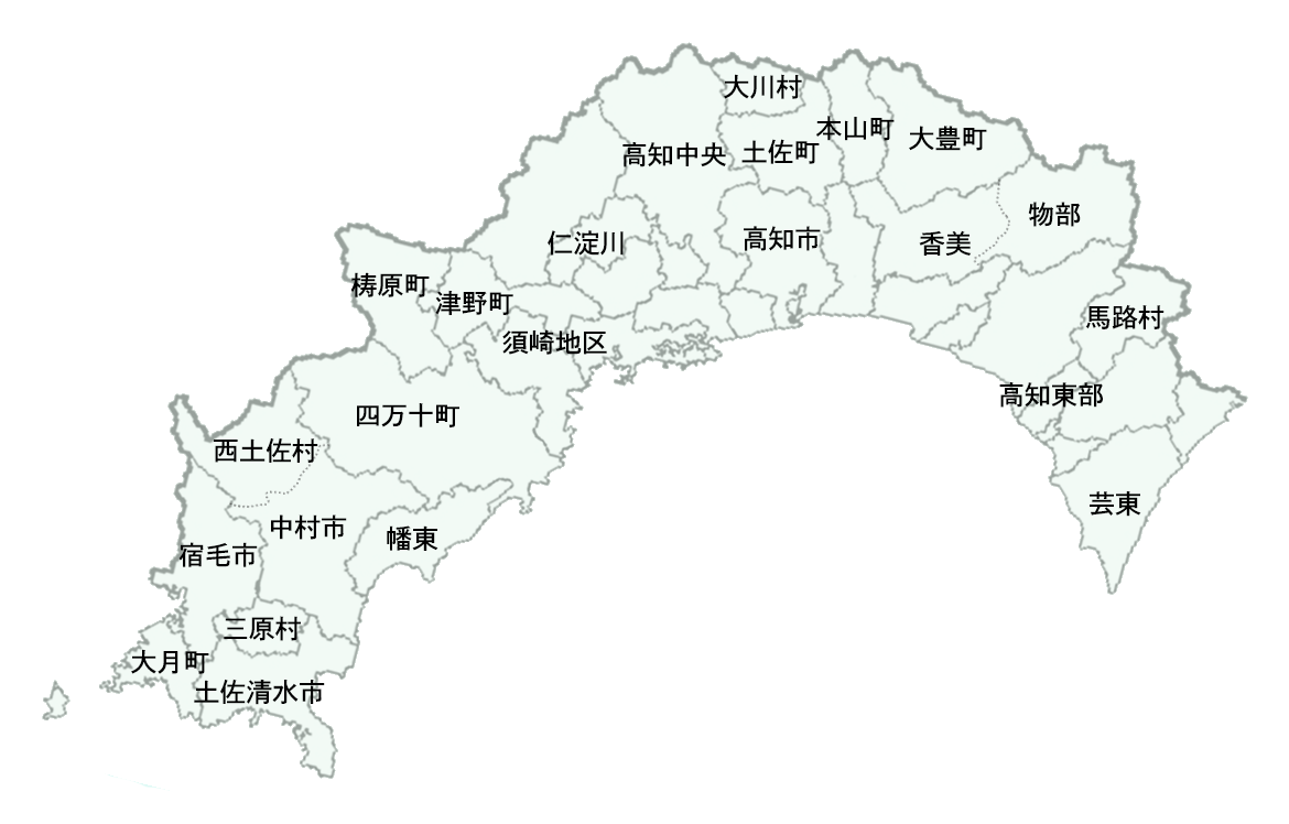 画像：高知県の森林組合